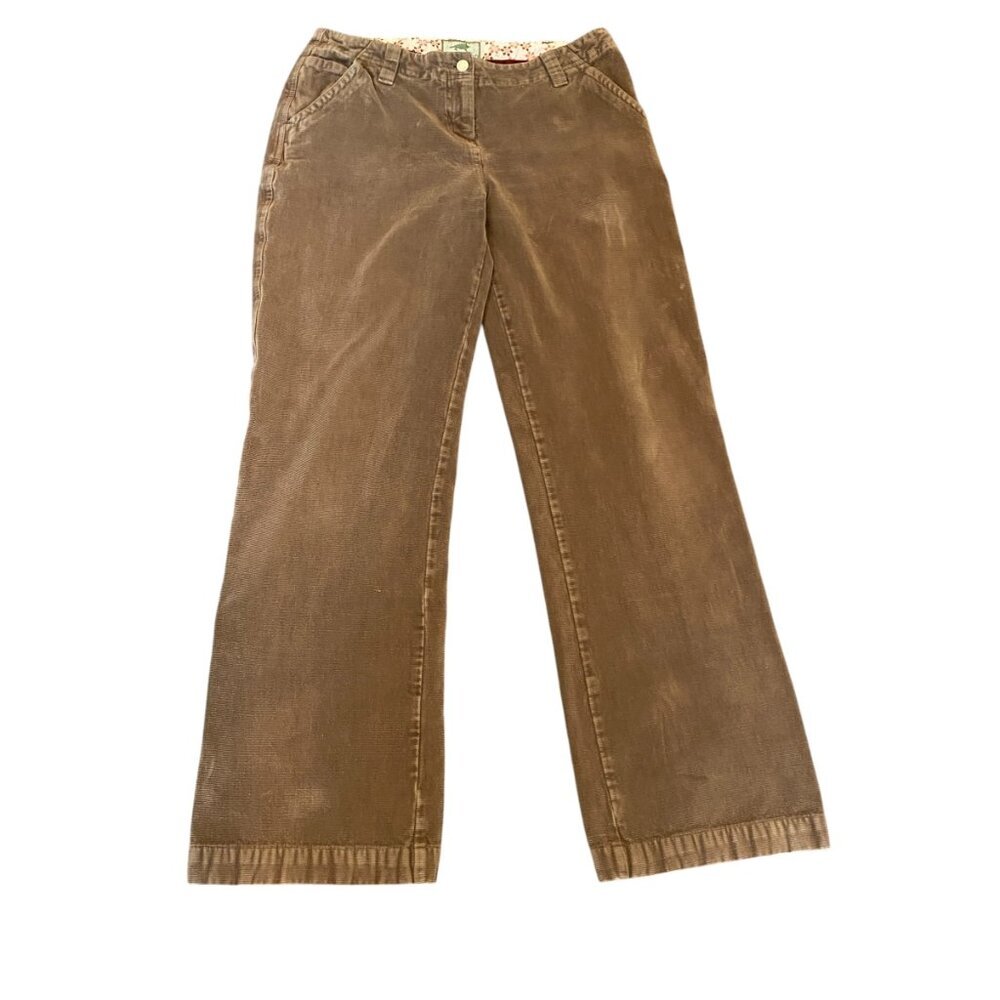 Horny Toad Corduroy Pants Sz 8 Brown #186Q - Picture 2 of 9